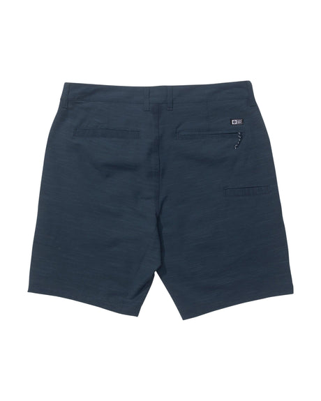 SALTY CREW Drifter 19" Slub Hybrid Shorts Midnight Navy Men's Hybrid Shorts Salty Crew 