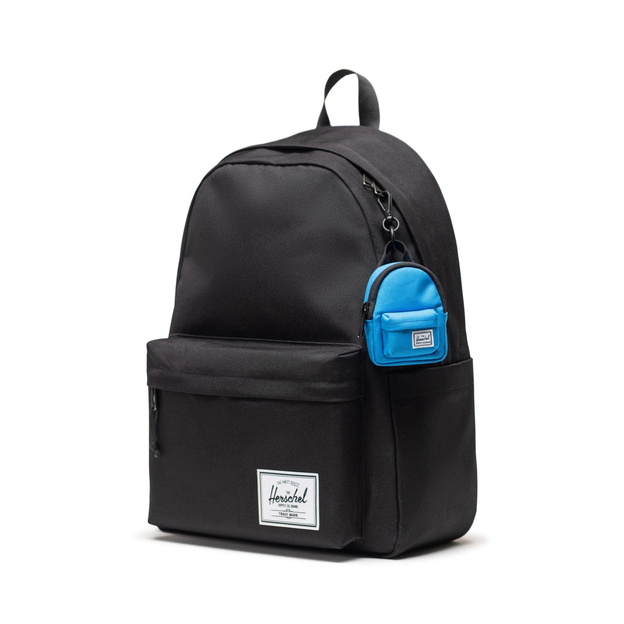 HERSCHEL Classic Backpack Bag Charm French Blue Lanyards and Keychains Herschel Supply Company 