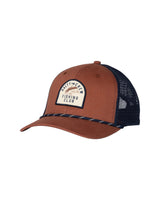 SALTY CREW Fishing Club Trucker Hat Russet Men's Hats Salty Crew 