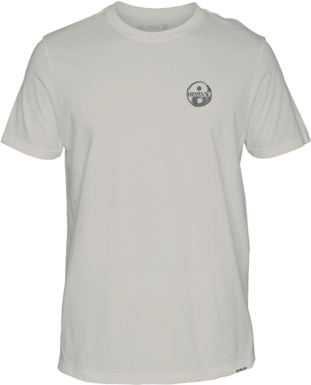 HURLEY Window Of Sand T-Shirt Bone Men's Short Sleeve T-Shirts Hurley 