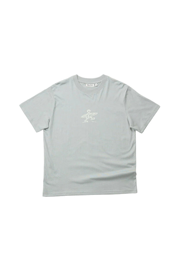 RHYTHM Drifter T-Shirt Seafoam Men's Short Sleeve T-Shirts Rhythm 