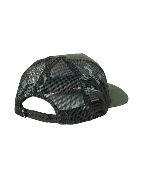BILLABONG Bad Dog Trucker Hat Camo Men's Hats Billabong 