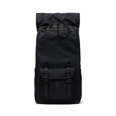 HERSCHEL Little America 30L Backpack Black Tonal Backpacks Herschel Supply Company 