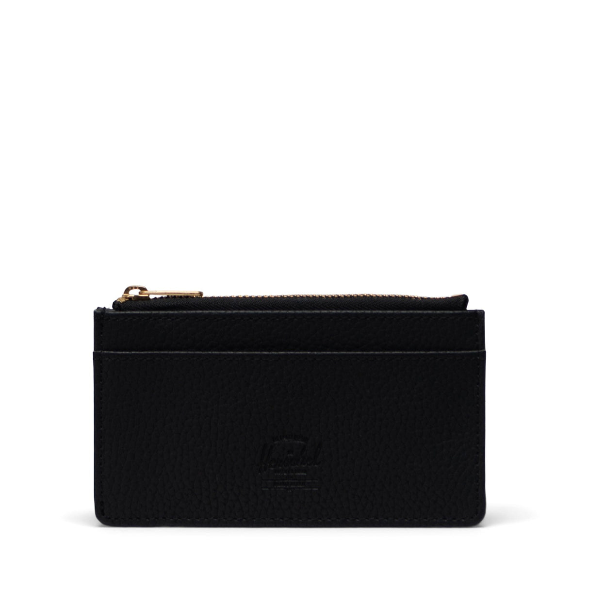 HERSCHEL Oscar Large Oscar Large Cardholder Vegan Leather Black Women's Wallets Herschel Supply Company 