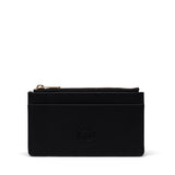 HERSCHEL Oscar Large Oscar Large Cardholder Vegan Leather Black Women's Wallets Herschel Supply Company 