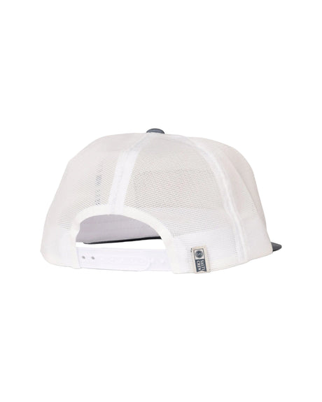 SALTY CREW Bait Shop Trucker Hat Off White Men's Hats Salty Crew 
