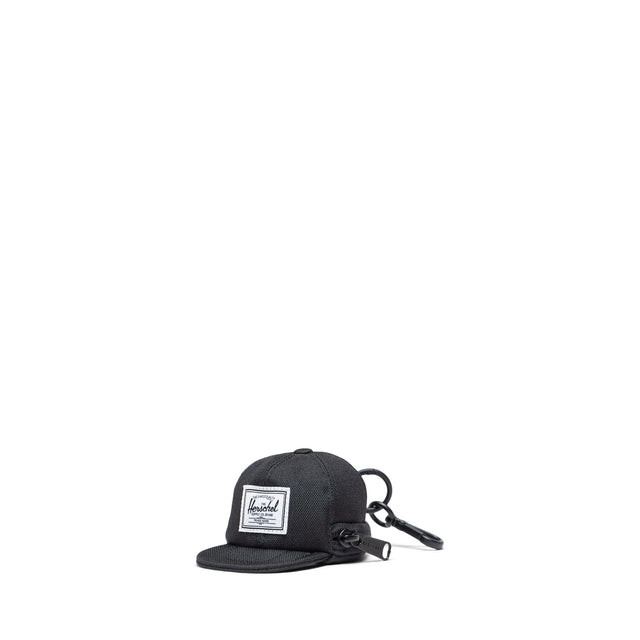 HERSCHEL Sylas Classic Cap Bag Charm Black Lanyards and Keychains Herschel Supply Company 