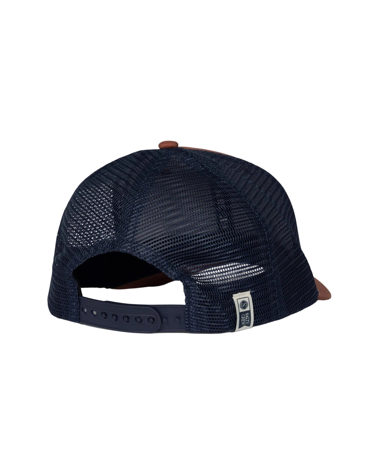 SALTY CREW Fishing Club Trucker Hat Russet Men's Hats Salty Crew 