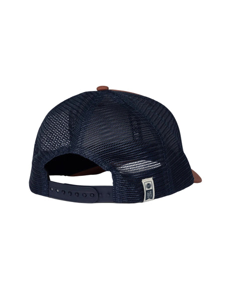 SALTY CREW Fishing Club Trucker Hat Russet Men's Hats Salty Crew 