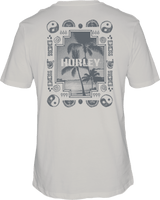 HURLEY Window Of Sand T-Shirt Bone Men's Short Sleeve T-Shirts Hurley 