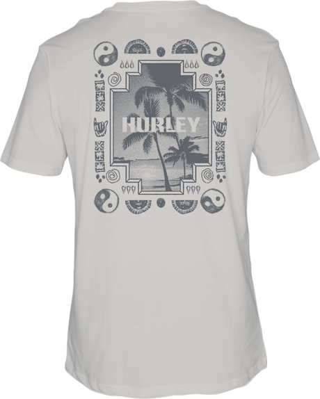 HURLEY Window Of Sand T-Shirt Bone Men's Short Sleeve T-Shirts Hurley 