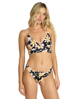 BILLABONG Women's Twin Sol Reversible Lowrider Bikini Bottom Mulch Women's Bikini Bottoms Billabong 