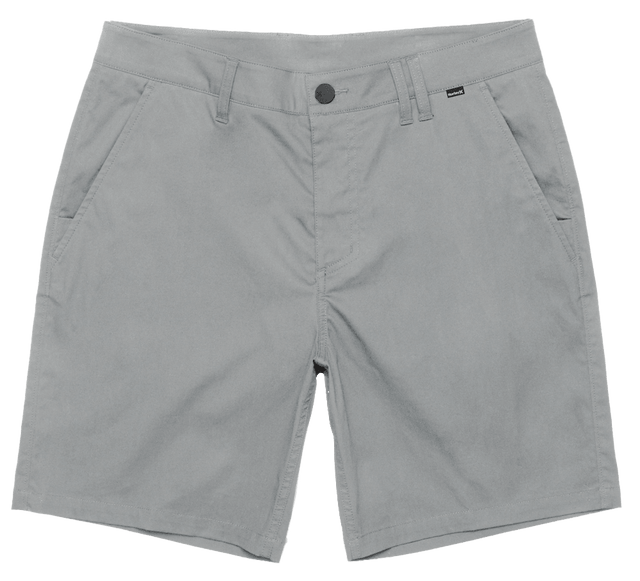 HURLEY Icon 19" Walkshorts Wolf Grey Men's Walkshorts Hurley 