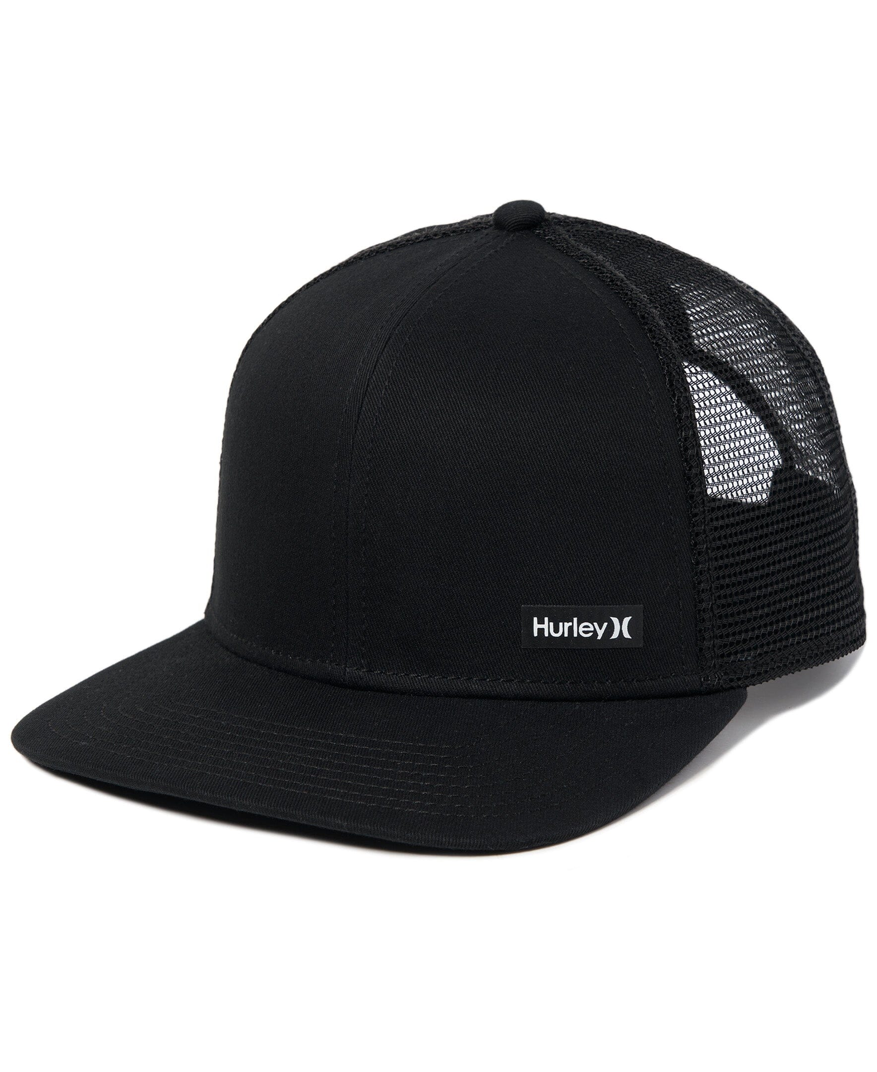 HURLEY Supply Trucker Hat Black Men's Hats Hurley 