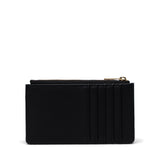 HERSCHEL Oscar Large Oscar Large Cardholder Vegan Leather Black Women's Wallets Herschel Supply Company 