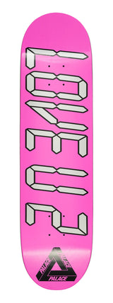 PALACE Luv U 2 8.375 Skateboard Deck