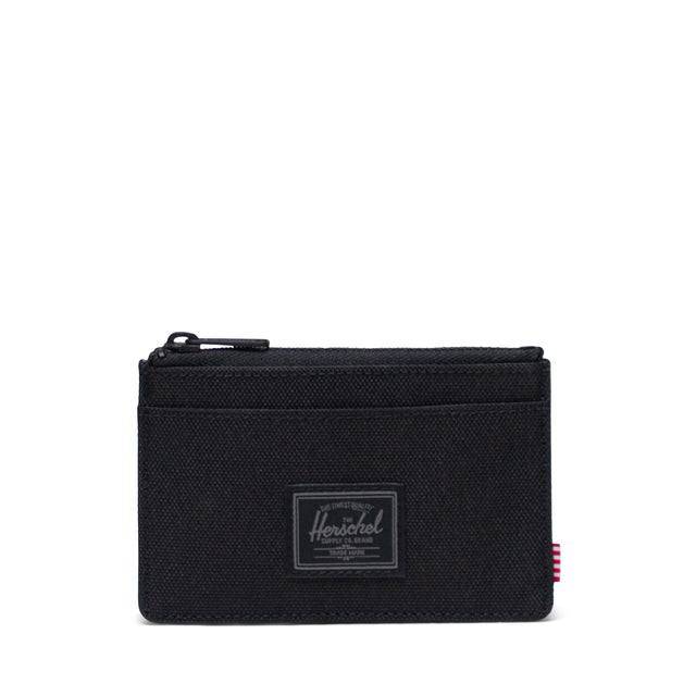 HERSCHEL Oscar Cardholder Wallet Black Tonal Men's Wallets Herschel Supply Company 
