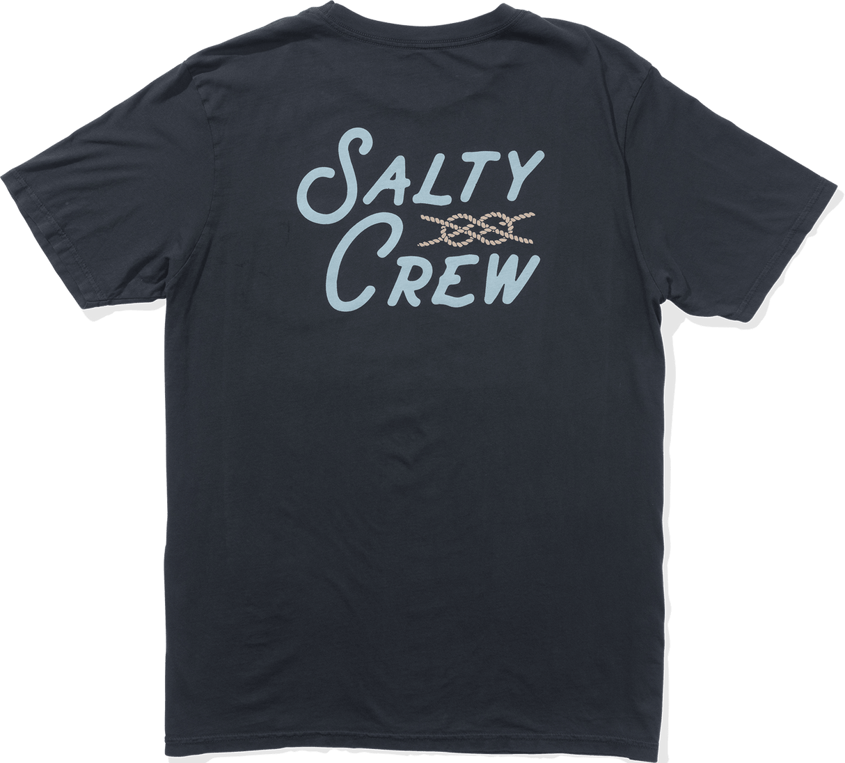 SALTY CREW Splice Vintage Pocket T-Shirt Vintage Black Men's Short Sleeve T-Shirts Salty Crew 