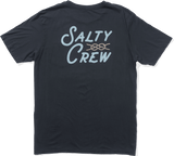 SALTY CREW Splice Vintage Pocket T-Shirt Vintage Black Men's Short Sleeve T-Shirts Salty Crew 