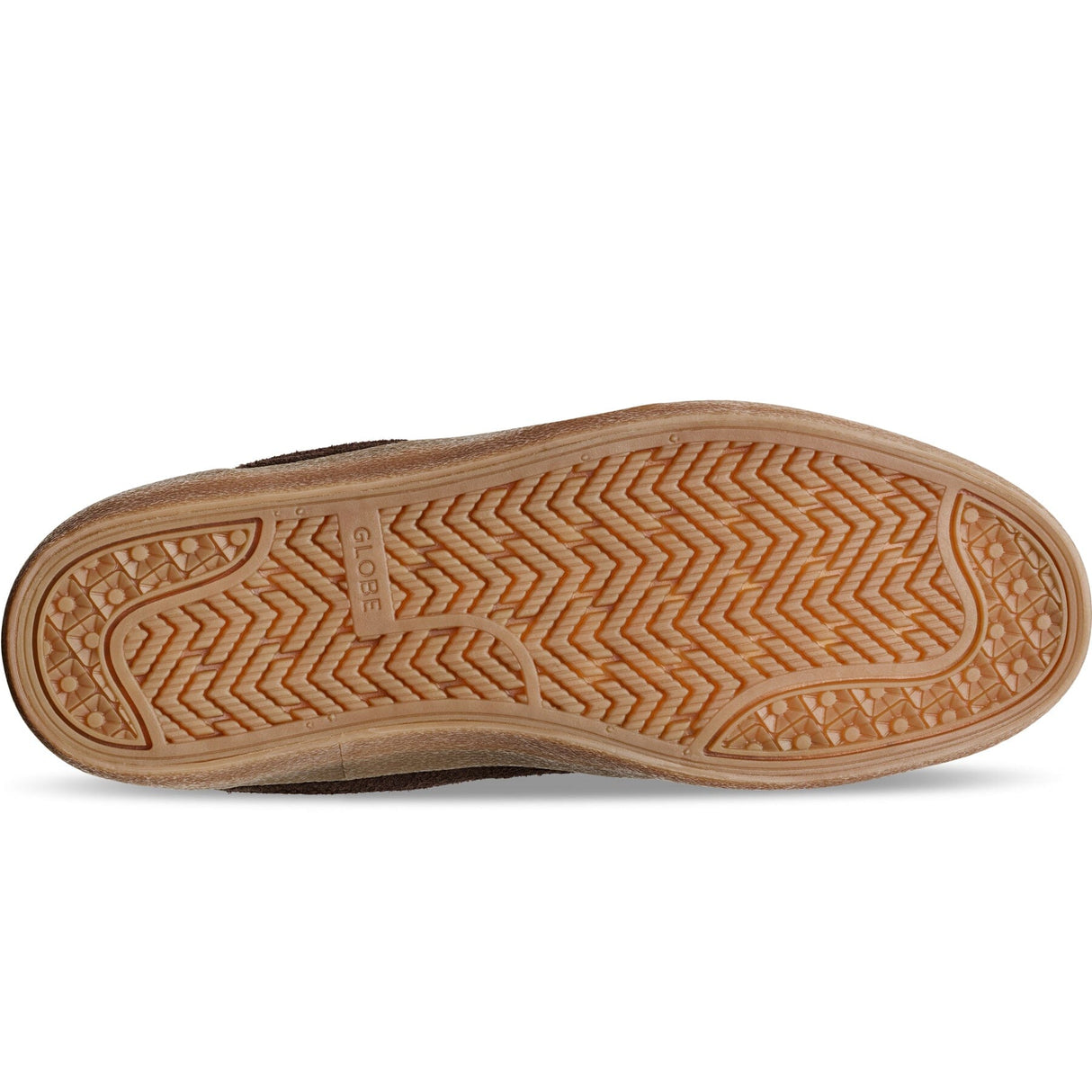 GLOBE Mahalo Shoes Dark Brown/Crepe Men's Skate Shoes Globe 
