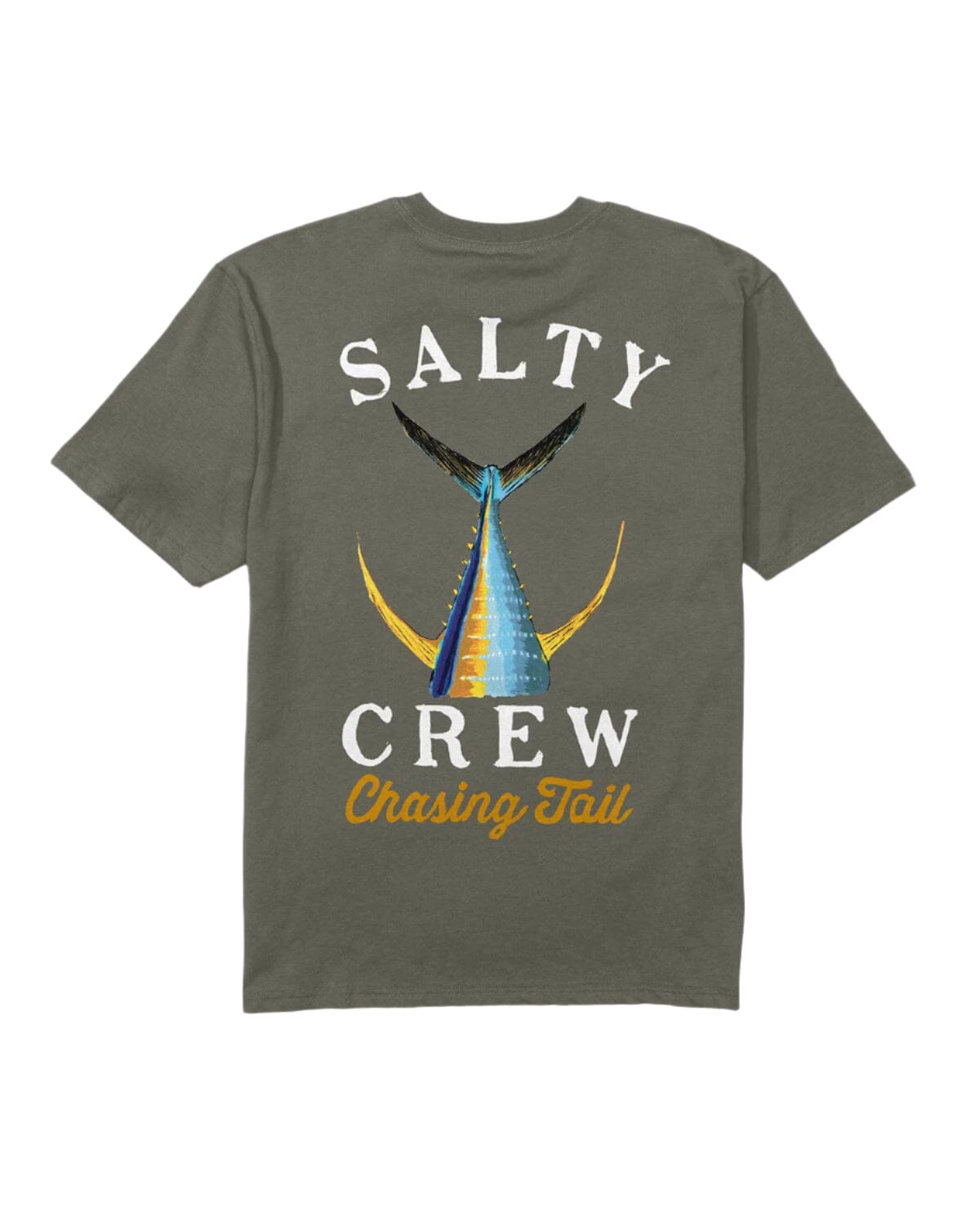 SALTY CREW Tailed T-Shirt Dusty Olive Men's Short Sleeve T-Shirts Salty Crew 