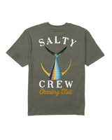 SALTY CREW Tailed T-Shirt Dusty Olive Men's Short Sleeve T-Shirts Salty Crew 