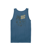 SALTY CREW Lounge Tank Slate Men's Tank Tops Salty Crew 