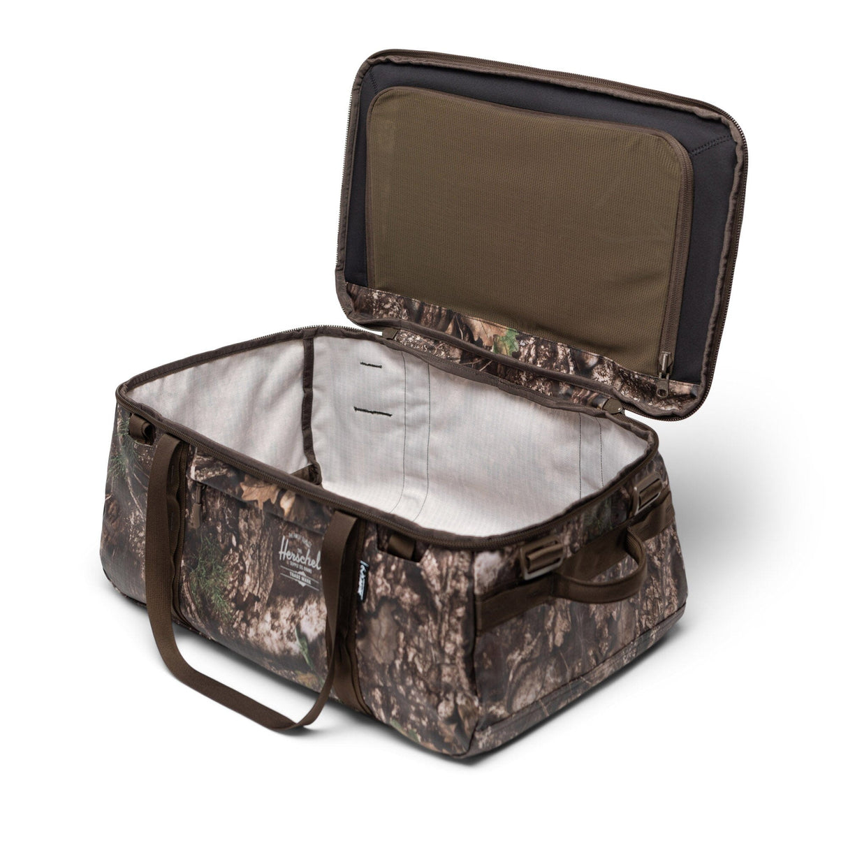 HERSCHEL Realtree All Season 41L Duffle Realtree APX Camo Duffle Bags Herschel Supply Company 