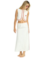 BILLABONG Women's Secret Cove Top Salt Crystal Women's Vests Billabong 