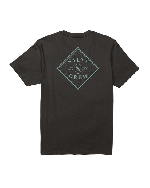 SALTY CREW Tippet Fill T-Shirt Black Men's Short Sleeve T-Shirts Salty Crew 