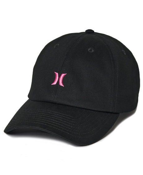 HURLEY Mom Iconic Hat Pink Glow Women's Hats Hurley 