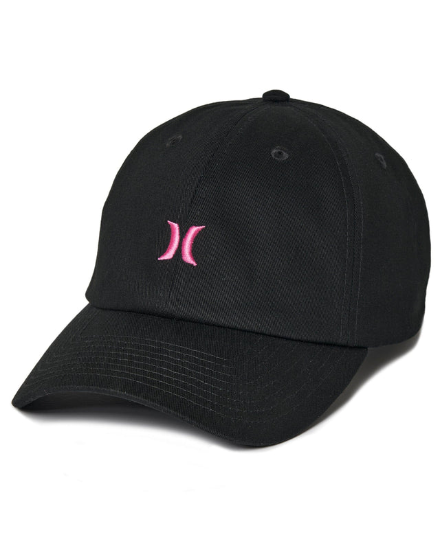 HURLEY Mom Iconic Hat Pink Glow Women's Hats Hurley 