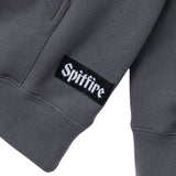 SPITFIRE Molotov Angel Pullover Hoodie Charcoal Men's Pullover Hoodies Spitfire 