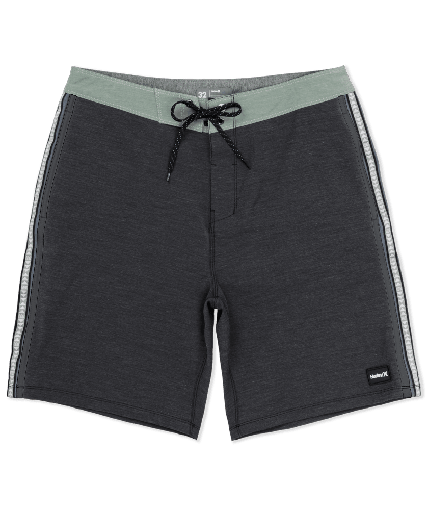 HURLEY Phantom Eco Hybrid Panel 20" Boardshorts Black Men's Boardshorts Hurley 