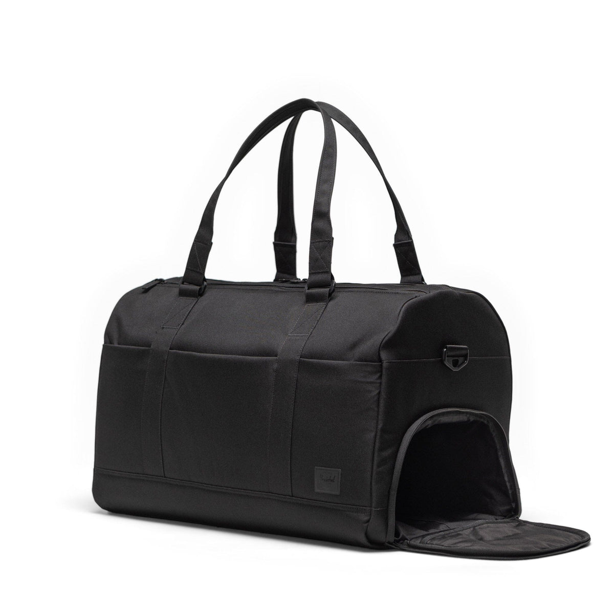 HERSCHEL Novel Tech Duffle Bag Black Duffle Bags Herschel Supply Company 