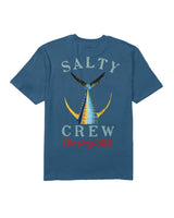 SALTY CREW Tailed Classic T-Shirt Cast Blue Men's Short Sleeve T-Shirts Salty Crew 