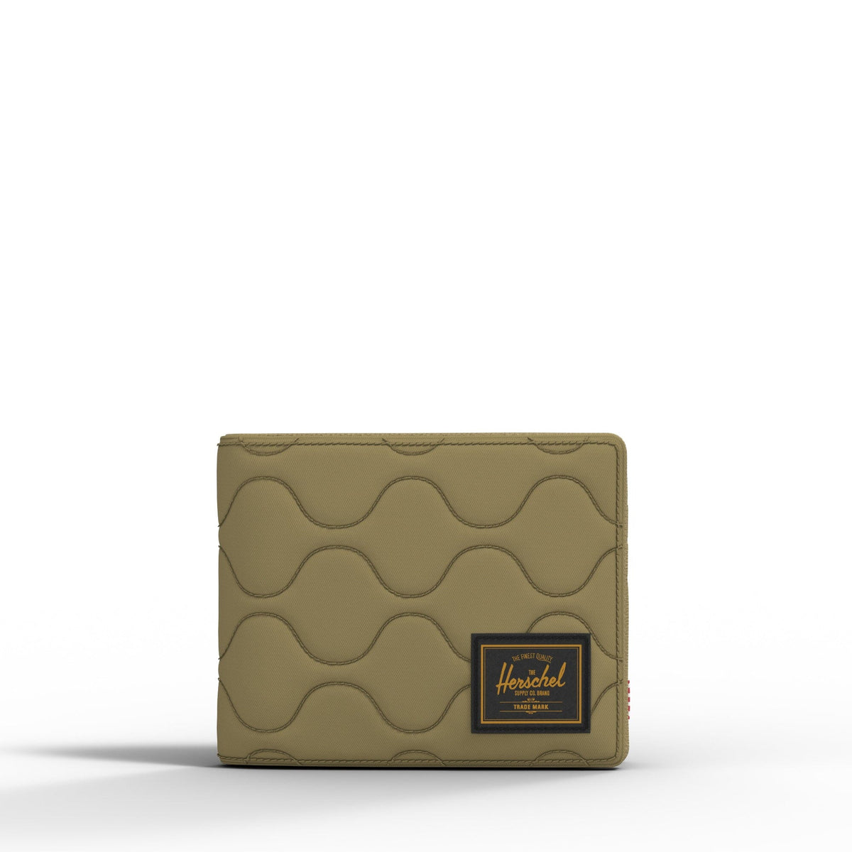 HERSCHEL Quilted Roy Wallet Khaki Tonal Men's Wallets Herschel Supply Company 