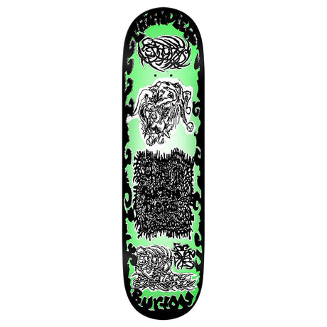 THERE Chandler Festering Jester 8.5 Skateboard Deck Skateboard Decks There 