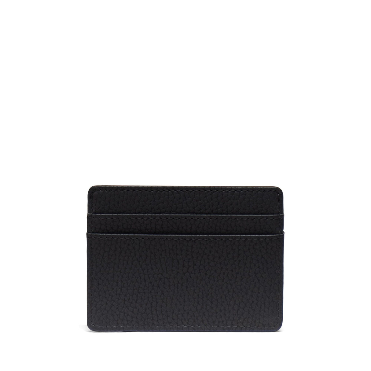 HERSCHEL Charlie Cardholder Wallet Vegan Leather Black Men's Wallets Herschel Supply Company 