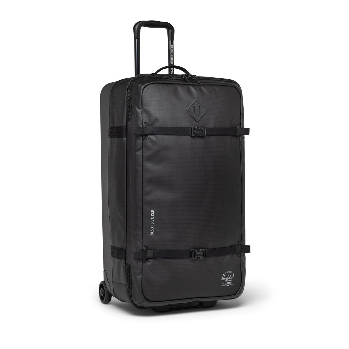 HERSCHEL All Season Hybrid Roller Large 96L Bag Black Luggage Herschel Supply Company 