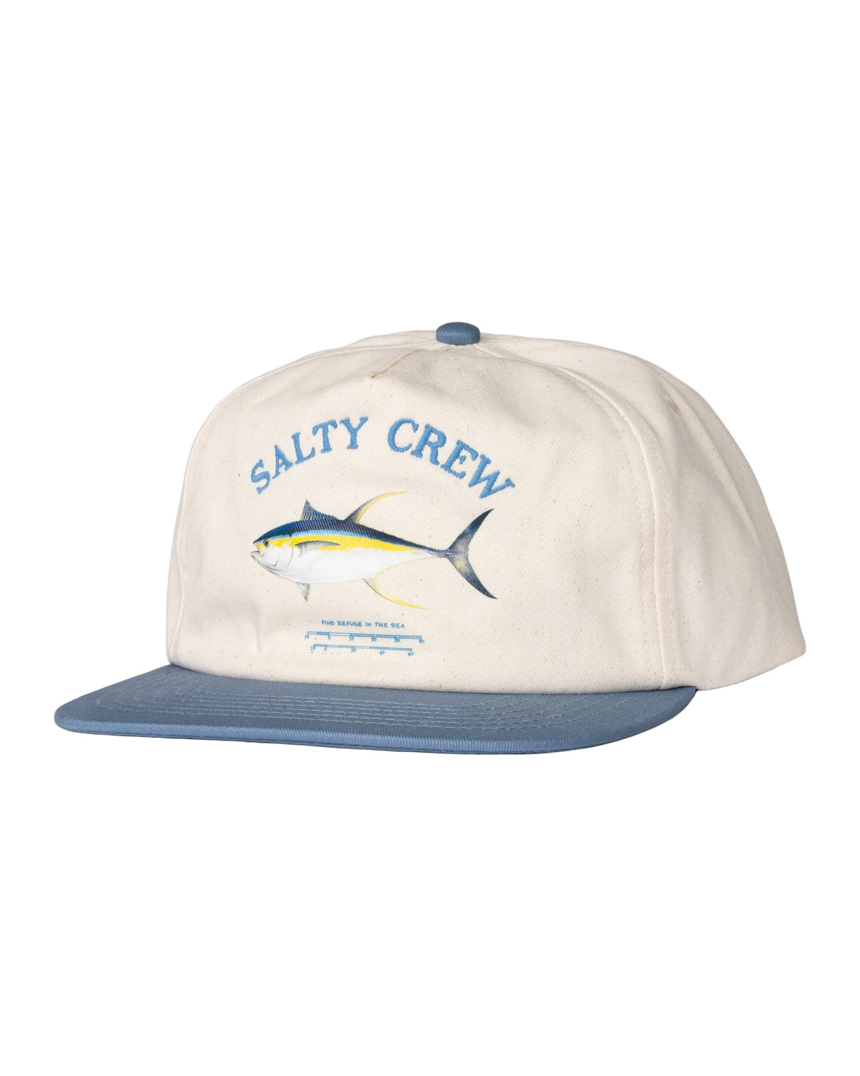 SALTY CREW Seawater Snapback Hat Birch Slate Men's Hats Salty Crew 