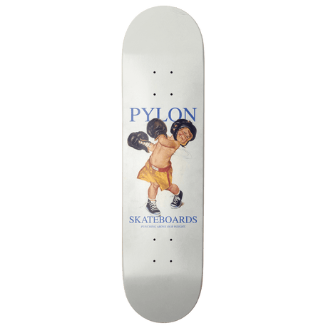 PYLON Boxer 8.1 Skateboard Deck Skateboard Decks Pylon 