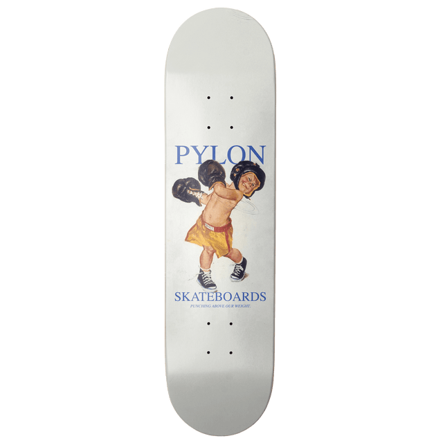 PYLON Boxer 8.1 Skateboard Deck Skateboard Decks Pylon 