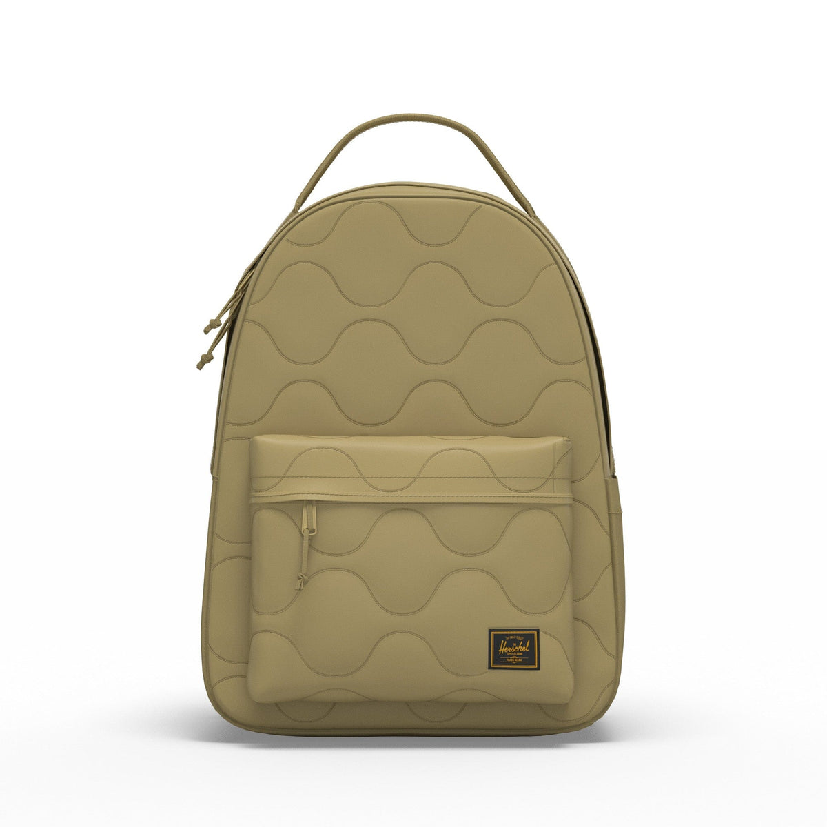 HERSCHEL Quilted Classic XL Backpack Black Khaki Tonal Backpacks Herschel Supply Company 