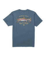 SALTY CREW Trout Mount T-Shirt Slate Men's Short Sleeve T-Shirts Salty Crew 
