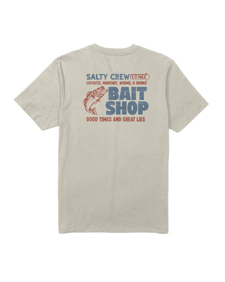 SALTY CREW Bait Ship T-Shirt Bone Men's Short Sleeve T-Shirts Salty Crew 