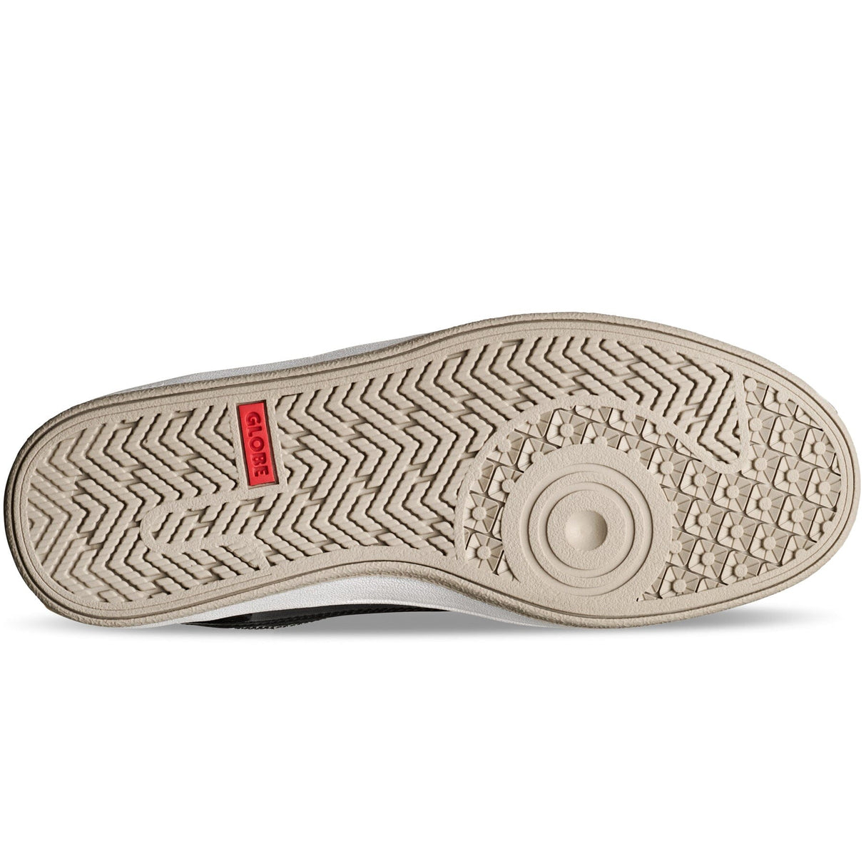 GLOBE Holand Shoes Black/Off White Men's Skate Shoes Globe 