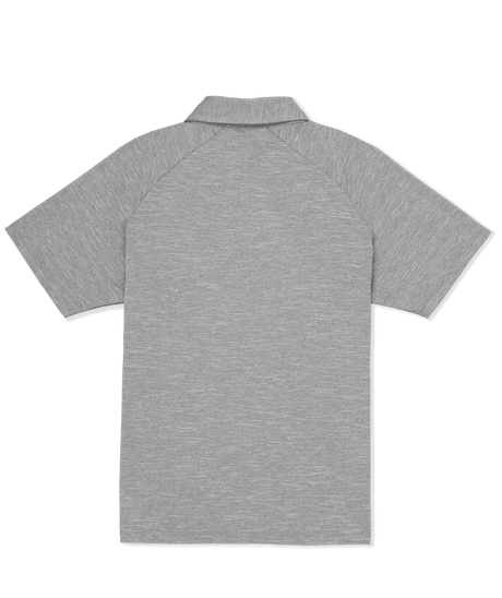 HURLEY H2O Dri Outback Polo Stone Grey Men's Polos Hurley 