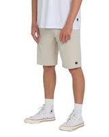 BILLABONG Crossfire Submersible 21" Hybrid Shorts Oatmeal Men's Hybrid Shorts Billabong 