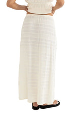 RHYTHM Women's Sandy Cove Midi Skirt Natural Women's Skirts Rhythm 